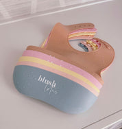 Blush Lotus Silicone Bib