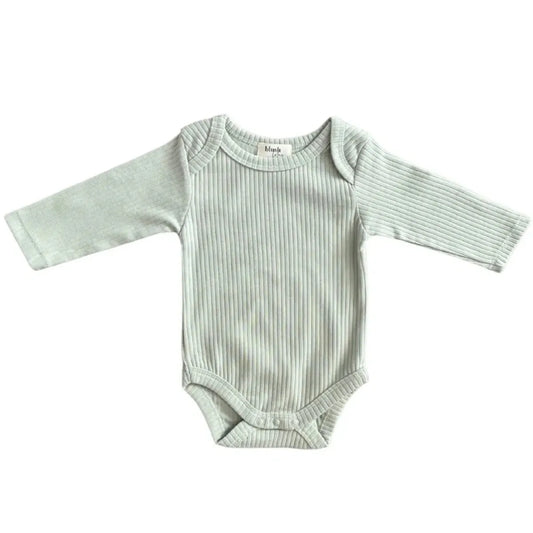 (restock) Presley Bodysuit | Long Sleeve | Pistachio