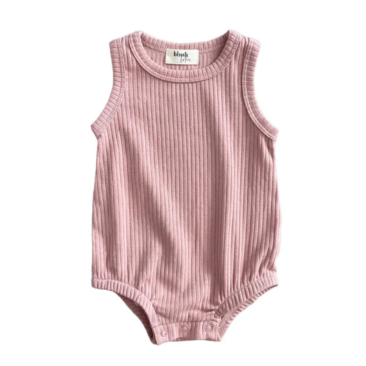 Presley Bodysuit | Sleeveless | Dusty Rose