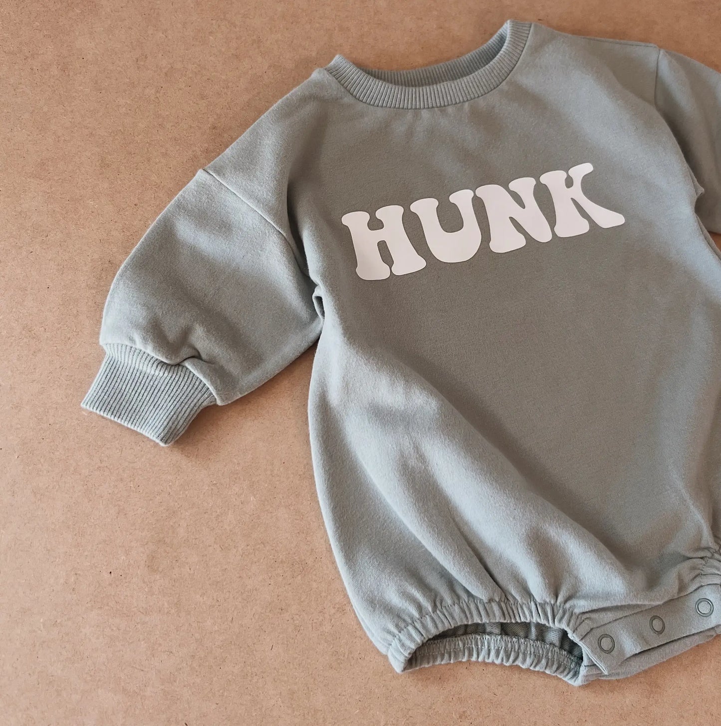 Hunk (retro) | Bubble Sweater Romper