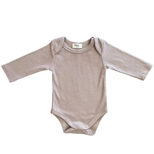 (restock) Presley Bodysuit | Long Sleeve | Desert Sand