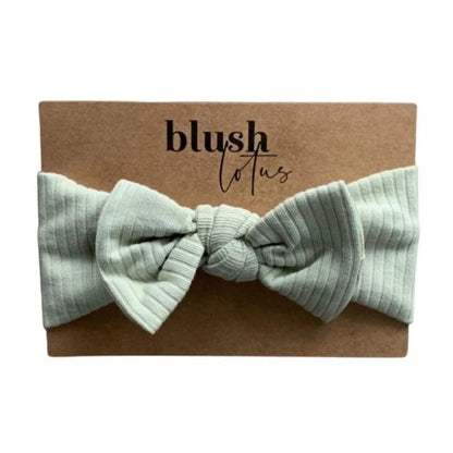Kinsley Headband | Pistachio