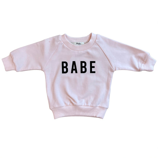 CLEARANCE | Babe Sweater | Ballerina