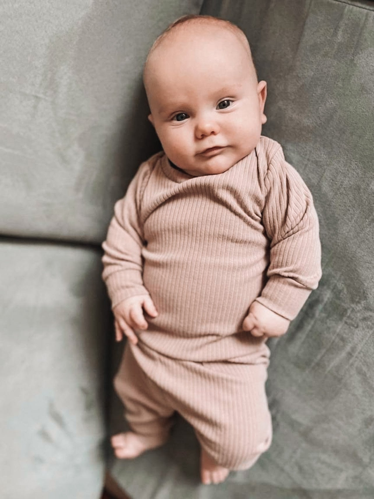 (restock) Presley Bodysuit | Long Sleeve | Desert Sand