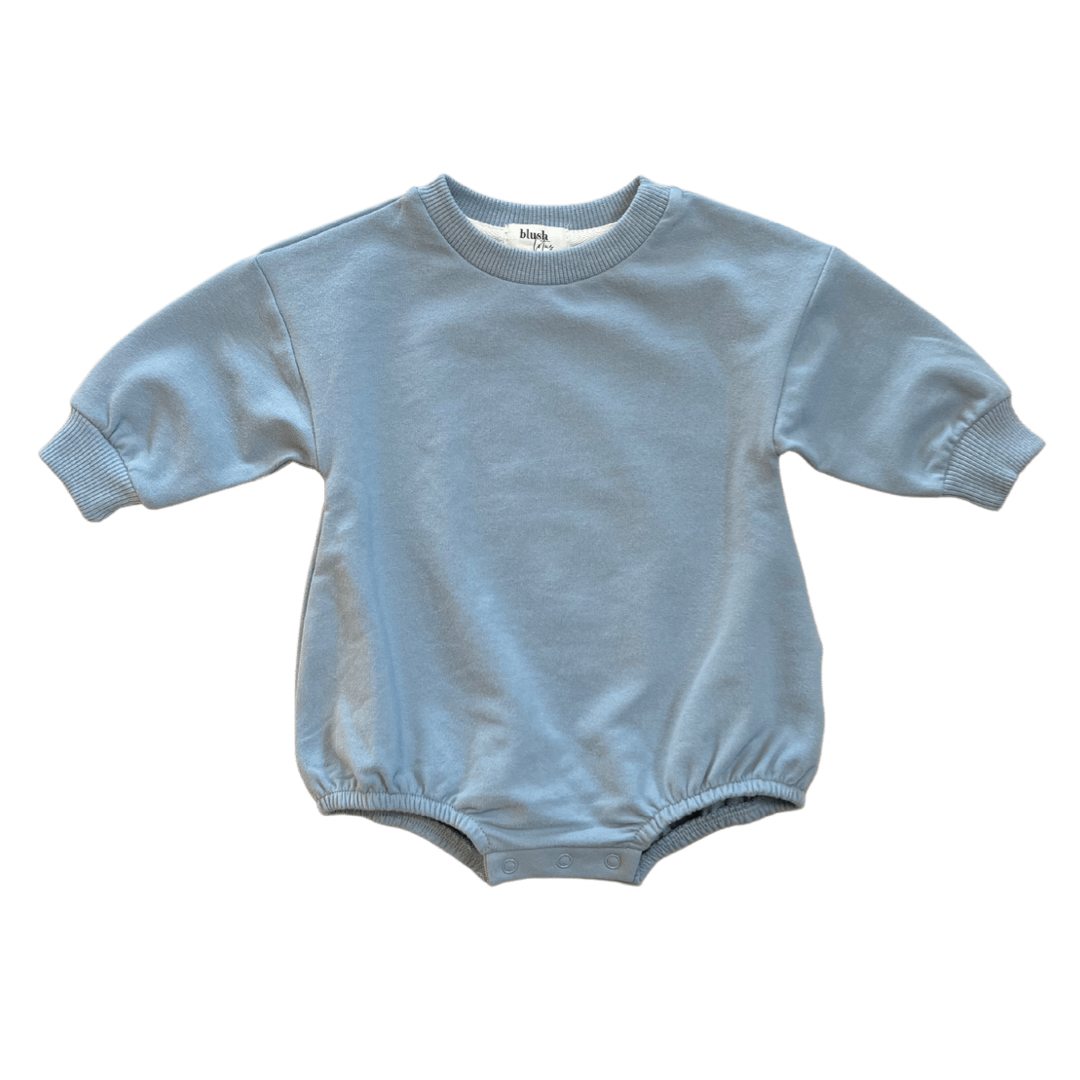 Ryker Bubble Romper | Chambray