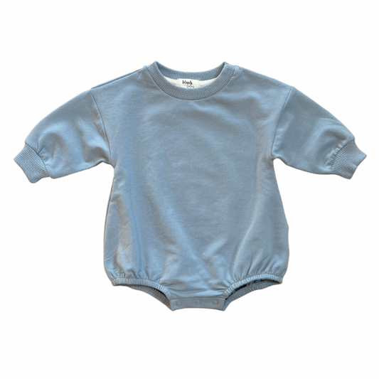 Ryker Bubble Romper | Chambray