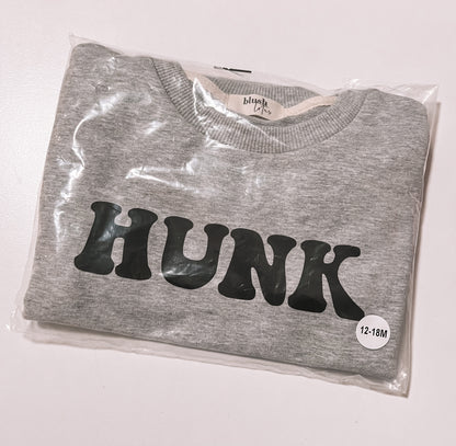 Hunk (retro) | Bubble Sweater Romper