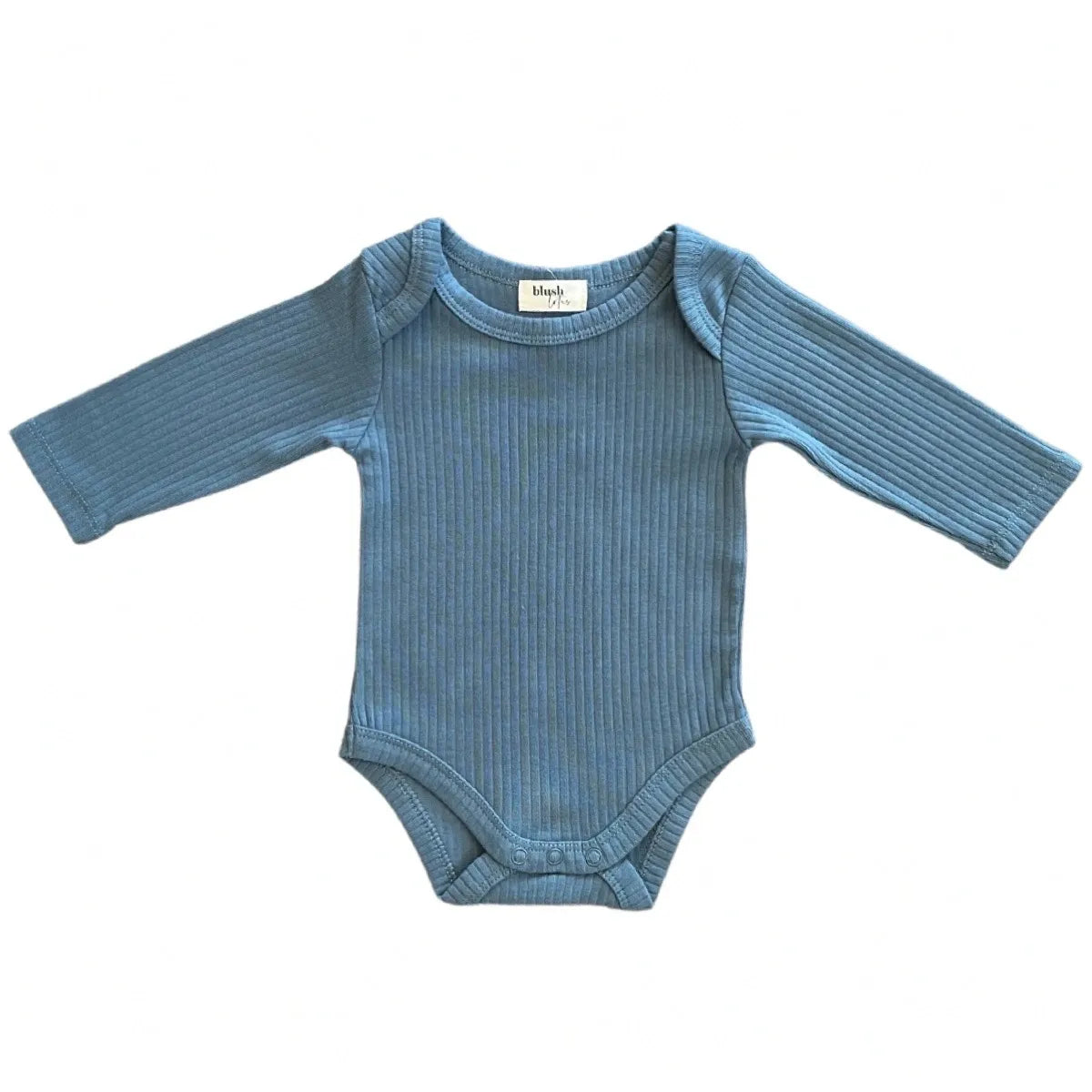 (restock) Presley Bodysuit | Long Sleeve | Cerulean