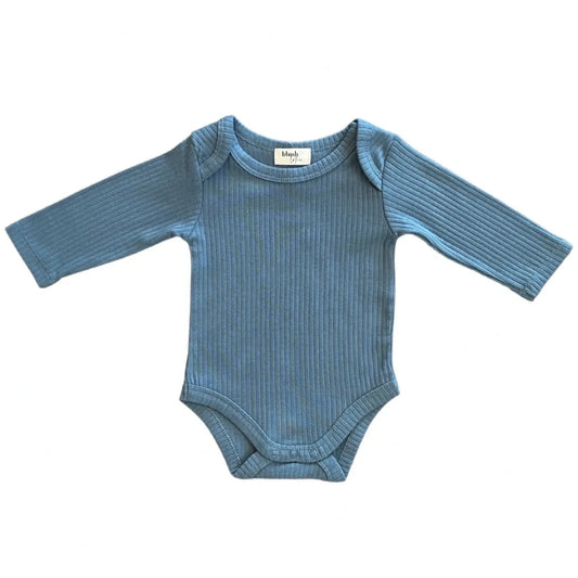 (restock) Presley Bodysuit | Long Sleeve | Cerulean