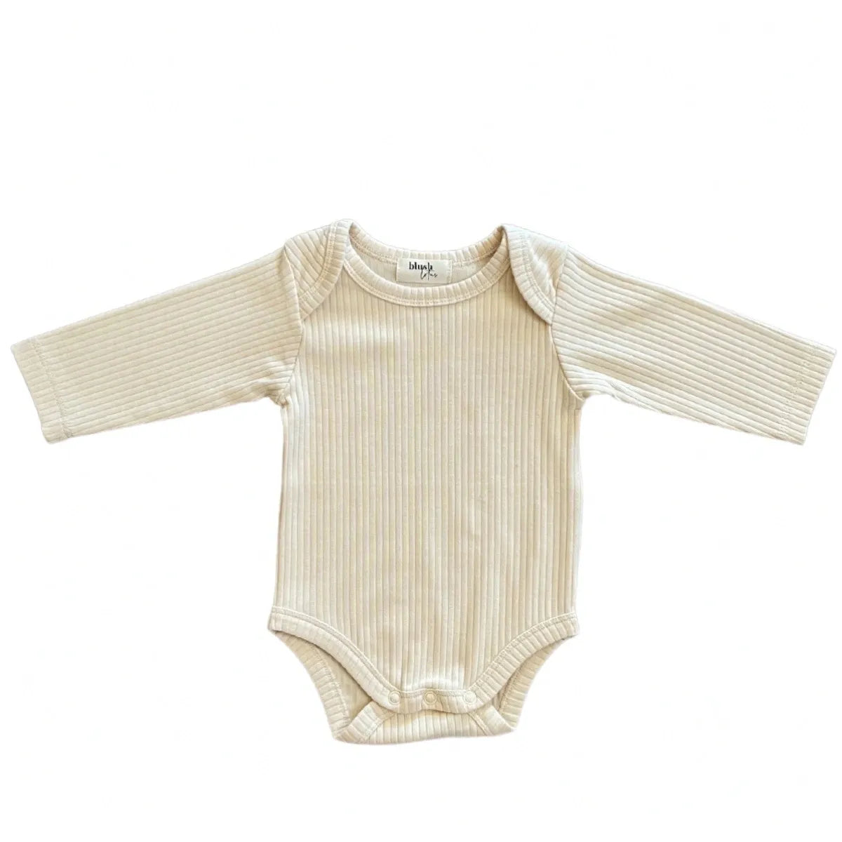 (restock) Presley Bodysuit | Long Sleeve | Cream