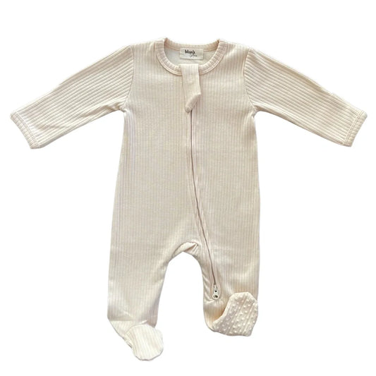 (restock) Haven Footie | Cream